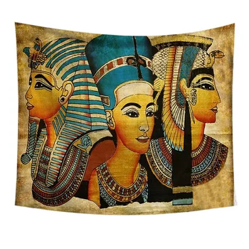 

New Religious Tapestry Ancient Egyptian Series Home Decoration Hang Tapestry Wall Background Wall