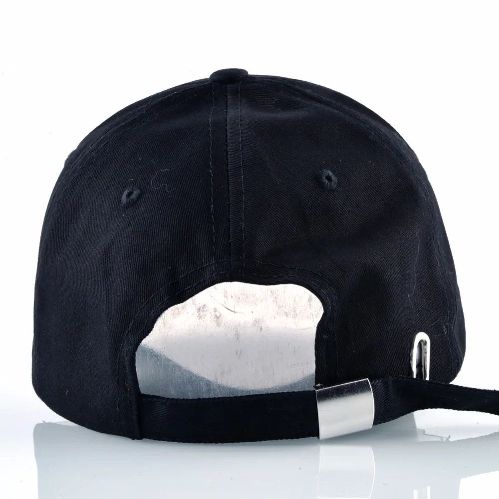 Gorra de béisbol de algodón Unisex Para hombres y mujeres gorra de béisbol con letras bordadas a la moda Gorras Para Hombre Beisbol negro blanco amantes hueso