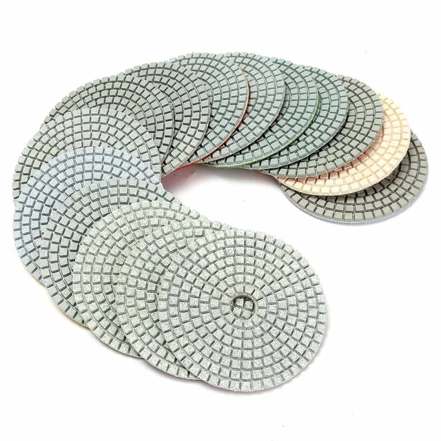 16 sztuk diamentowy pady polerskie zestaw 4 cal 100mm Wet Dry dla granit betonu marmuru polerowanie wykorzystanie tarcze szlifierskie zestaw tanie tanio DOERSUPP CN (pochodzenie) other 10cm 16 sztuk diamentowy pady polerskie zestaw 4 cal 100mm Wet Dry dla granit betonu marmuru polerowanie wykorzystanie tarcze szlifierskie zestaw tanie tanio DOERSUPP CN (pochodzenie) other 10cm
