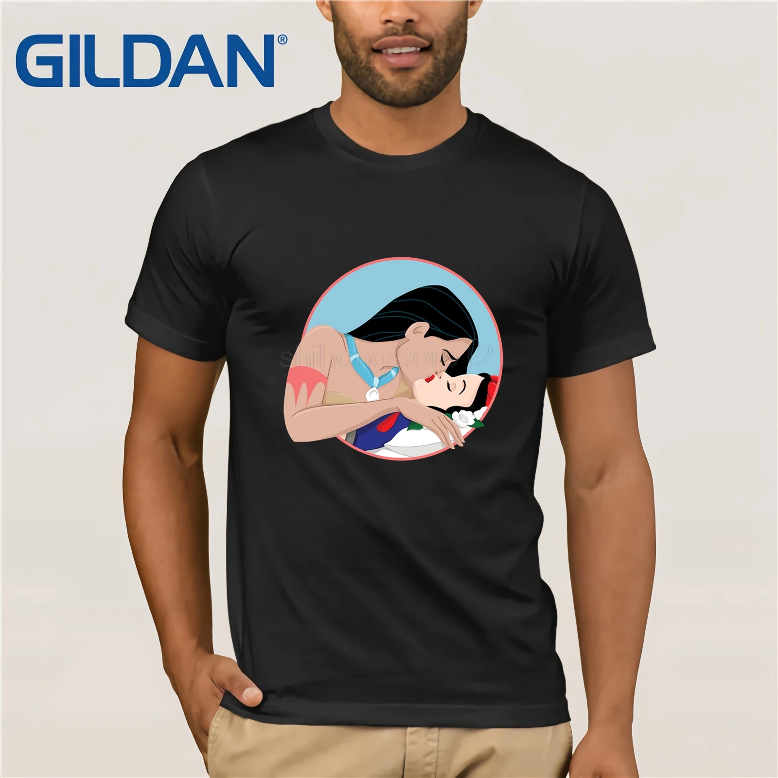 

GILDAN Gay New World T-Shirt T-Shirt LGBT Riinbow Gay Lesbian Pride T-shirt models, please contact