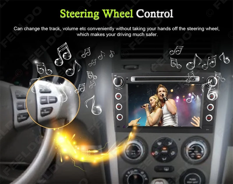 Excellent FEELDO 7" Android 6.0 (64bit) 2G/32G/4G Octa Core Car DVD GPS Radio Head Unit For Suzuki Grand Vitara(Third generation;05~15) 9 Excellent FEELDO 7" Android 6.0 (64bit) 2G/32G/4G Octa Core Car DVD GPS Radio Head Unit For Suzuki Grand Vitara(Third generation;05~15) 9