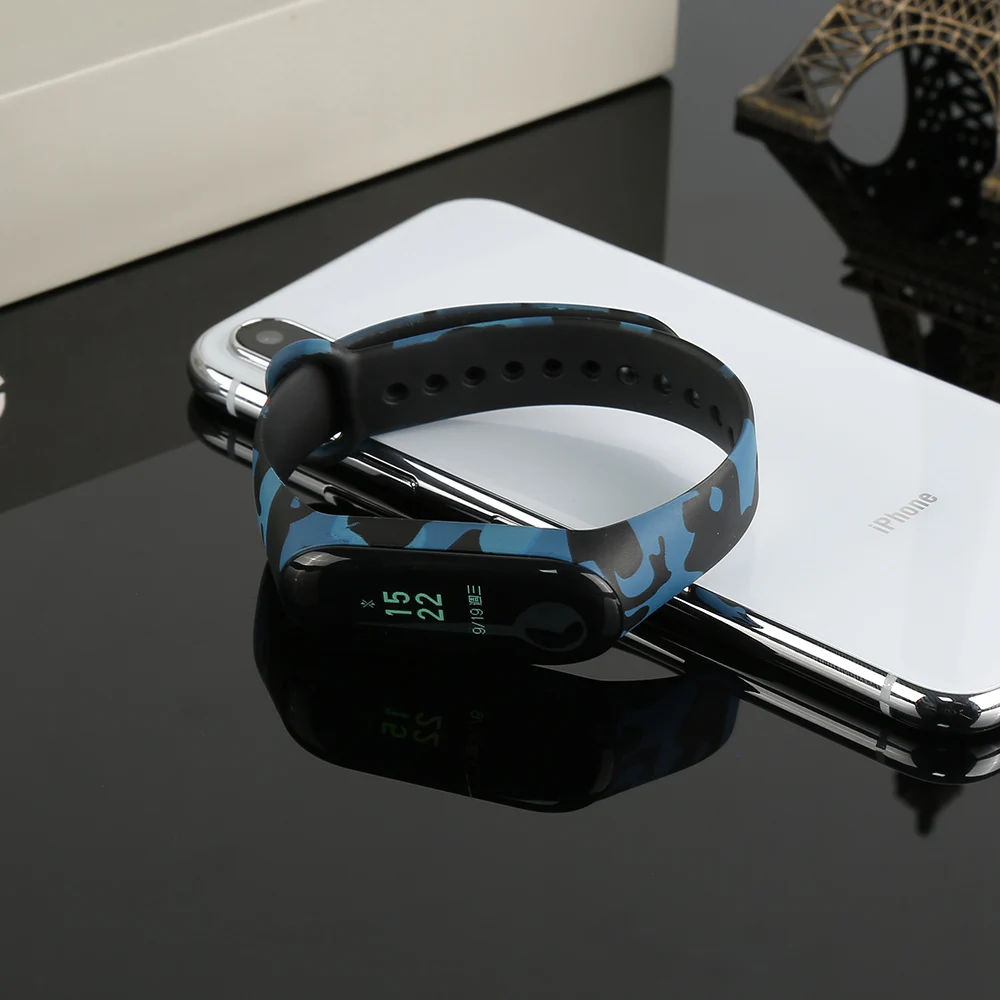 Новый ремешок для браслета Xiaomi Mi Band 3 аксессуары оптовая