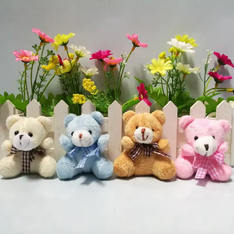 miniature plush animals