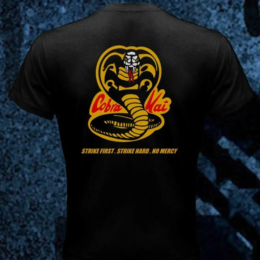 Cobra Kai Baby Jumpsuit Boys Girls 100/% Cotton Short Sleeve Rompers Double Print