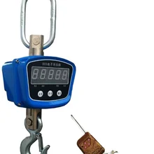 1T-2T алюминиевый корпус с беспроводным пультом дистанционного управления OCS цифровые крановые весы промышленные подъемные весы