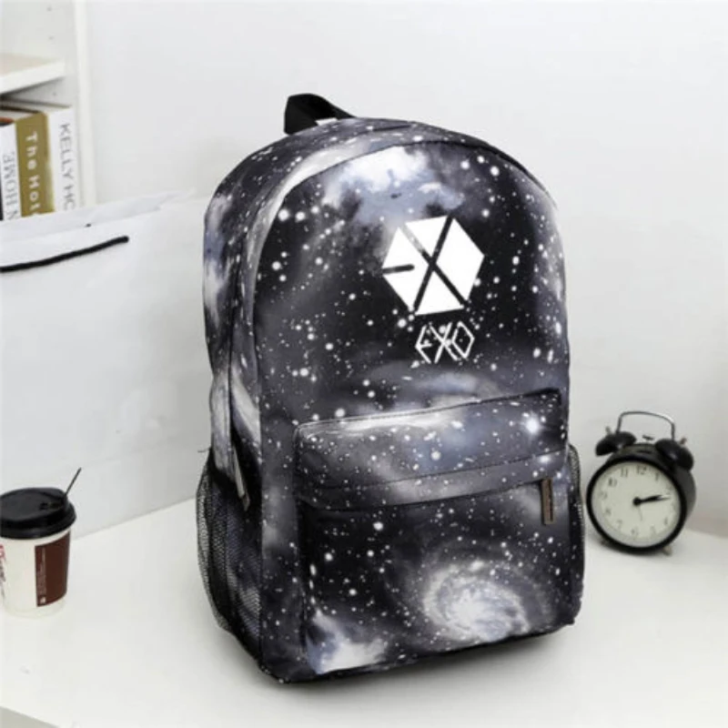 Mainlead EXO Рюкзак Школьная Сумка Winner b. A.P Seventeen студент Kpop Satchel EX'ACT BAP| |