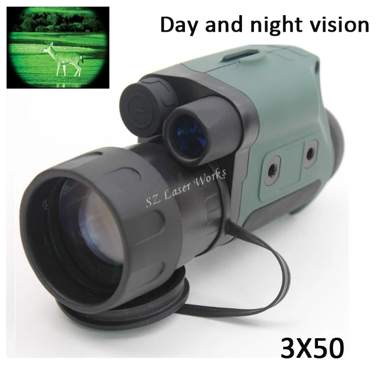 Night Vision Monocular Tactical Infrared Night Vision