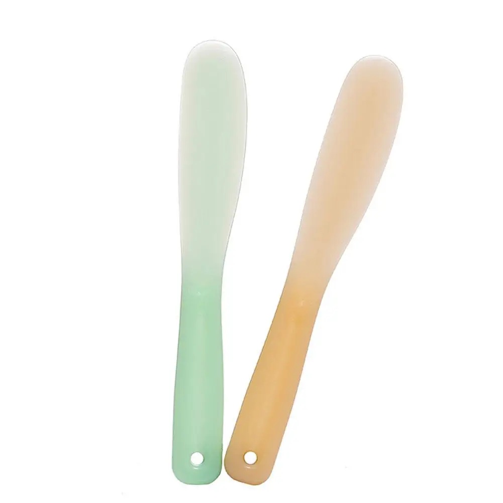 

HobbyLane DIY Face Mask Spoon Mask Stick Cosmetic Spatula Scoop Beauty Makeup Sticks Mud Mixing Tool Color Random