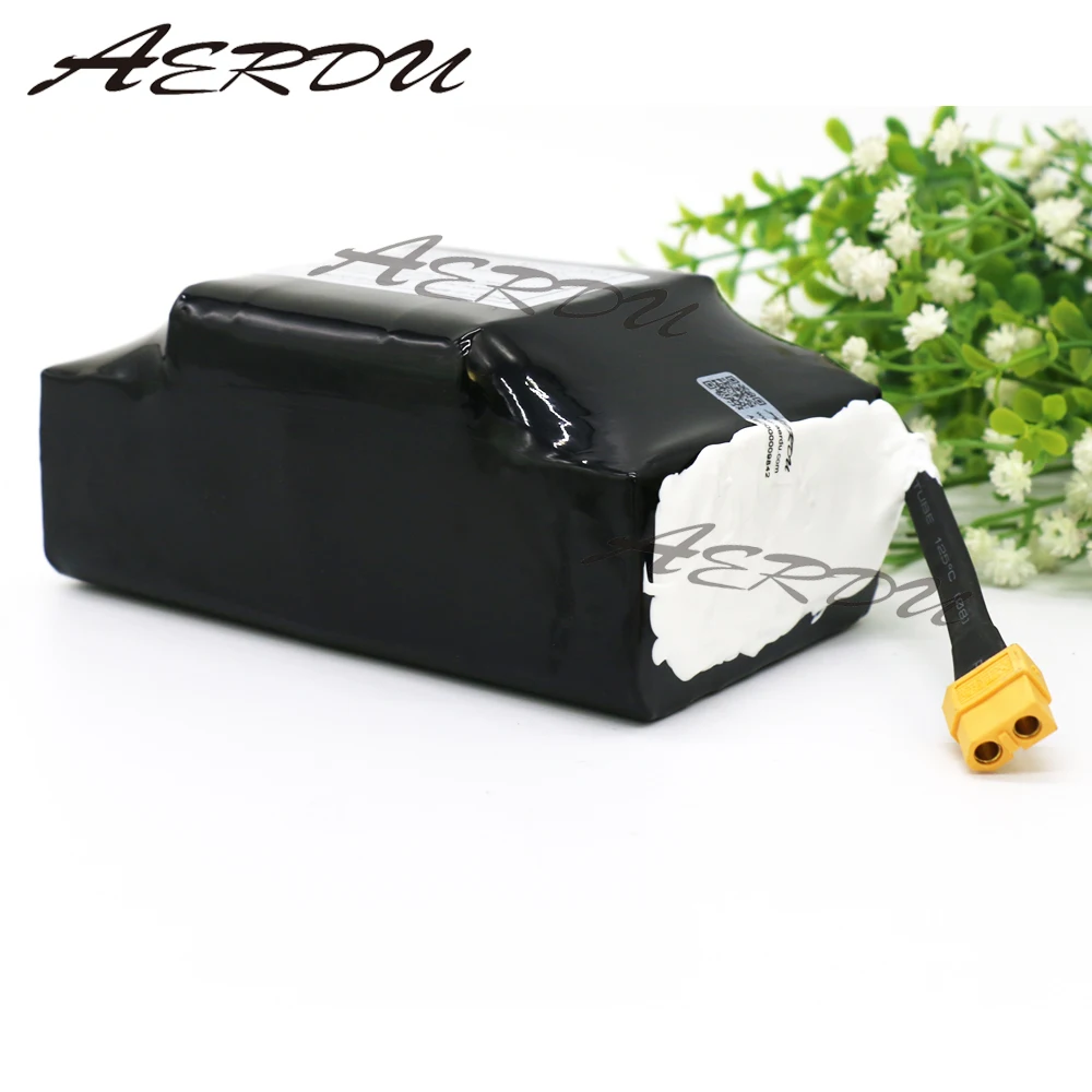 

AERDU 36V 10S2P 7Ah FOR NCR18650GA High power&capacity 42V 18650 lithium battery pack scooter wheelbarrow with BMS