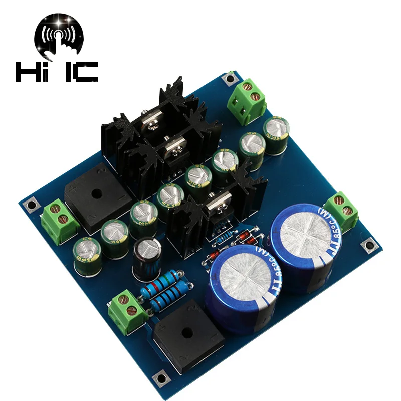 

Latest 12V High Voltage Filament Filter Power Supply Board for Tube amp / Pre-amp / Amplifier Free Shipping