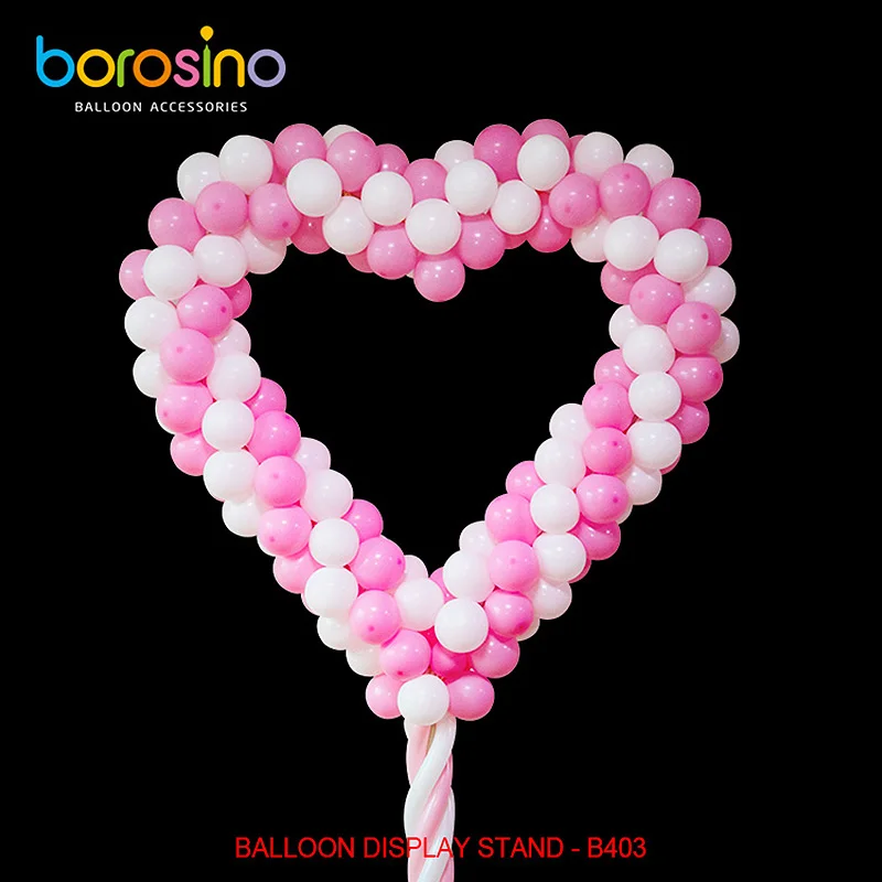  B403 Wedding Decoration Heart Frame Balloon Stand Balloon Arch Column