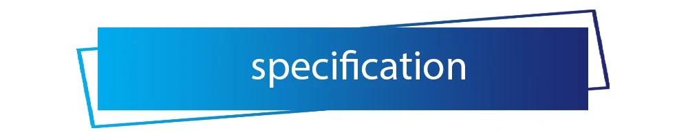 specification