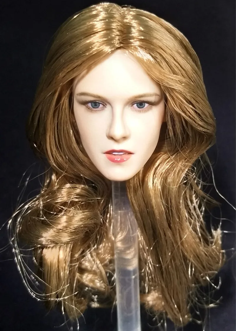 Xytoys масштаб 1/6 голова Лепка Кристен Стюарт|Игровые фигурки и трансформеры| |
