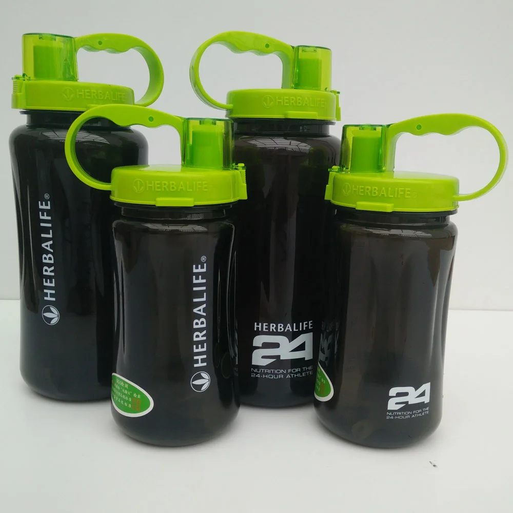 Разноцветные спортивные бутылки для воды Herbalife 1000 мл и 2000 мл/64 унции|Бутылки воды|