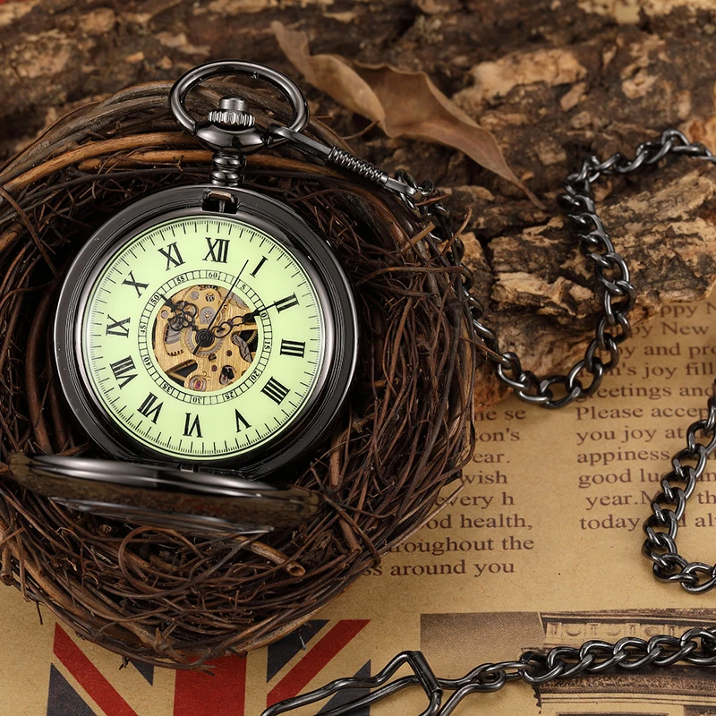 Glows in Dark Top Brand Mens Automatic Mechanical Watches Luminous