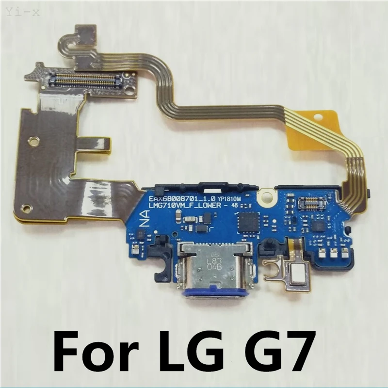 

USB Charger For LG G7 USB Dock Connector Charging Port Flex cable For G7 Thinq G710