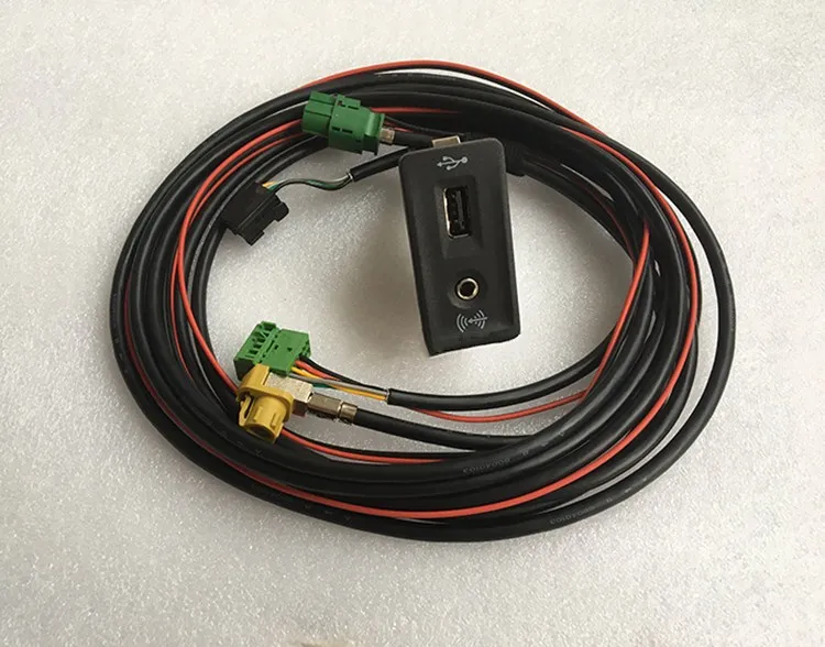 Seaborway CarPlay MDI USB AMI устанавливается на разъем для Golf 7 MK7 Jetta CC 5G0 035 222 E 5G0035222E|harness|harness