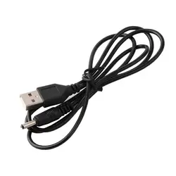 USB мм 3,5 мм DC мощность Plug стерео электроники устройства баррель быстрый разъем В 5 в зарядное устройство зарядный кабель для фонарик фар