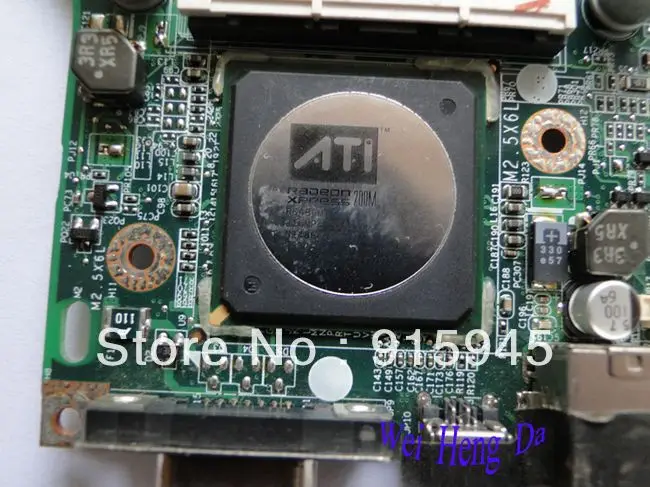 

NX6115  integrated motherboard for H*P NX6115 laptop  411888-001 full 100%test
