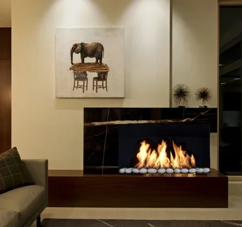 

Inno living fire 36 inch 90cmfireplace smart remote control bioethanol burner