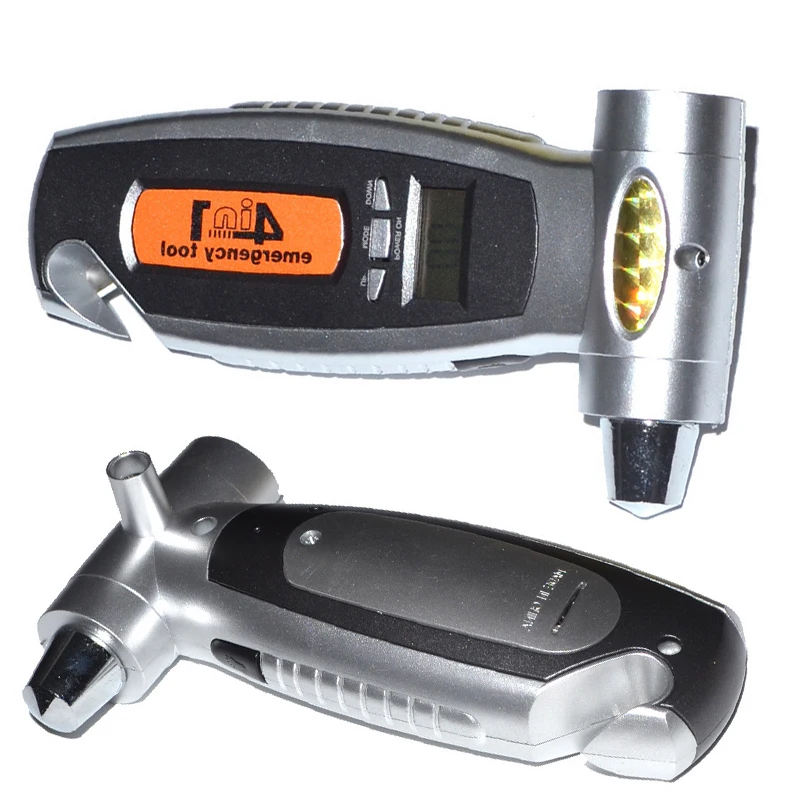 Lcd Display Car Tire Pressure Gauge High Quality Auto Measurement Tools