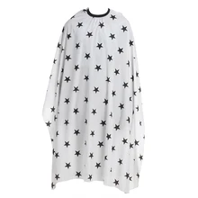 Abody Парикмахерская накидка гладкая Антистатическая краска для волос фартук ткань для стрижки платье парикмахер укладка инструмент