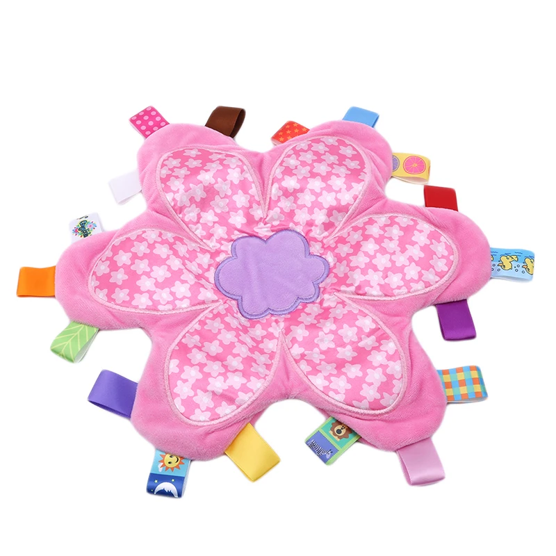 Plum Blossom Baby Blanket Soft Toys Learning Education Baby Care