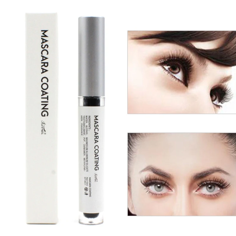 

Black And Transparent Coating Sealant to Keep Eyelash Extension for Long Life Coating Mascara After Care Primer