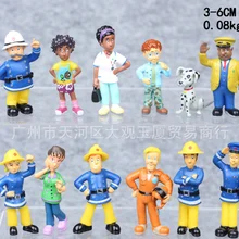 240 шт/20 Набор Пожарный Сэм красивый мультяшный ПВХ фигурка играющие игрушки куклы для детей рождественские подарки 2,5-6 см