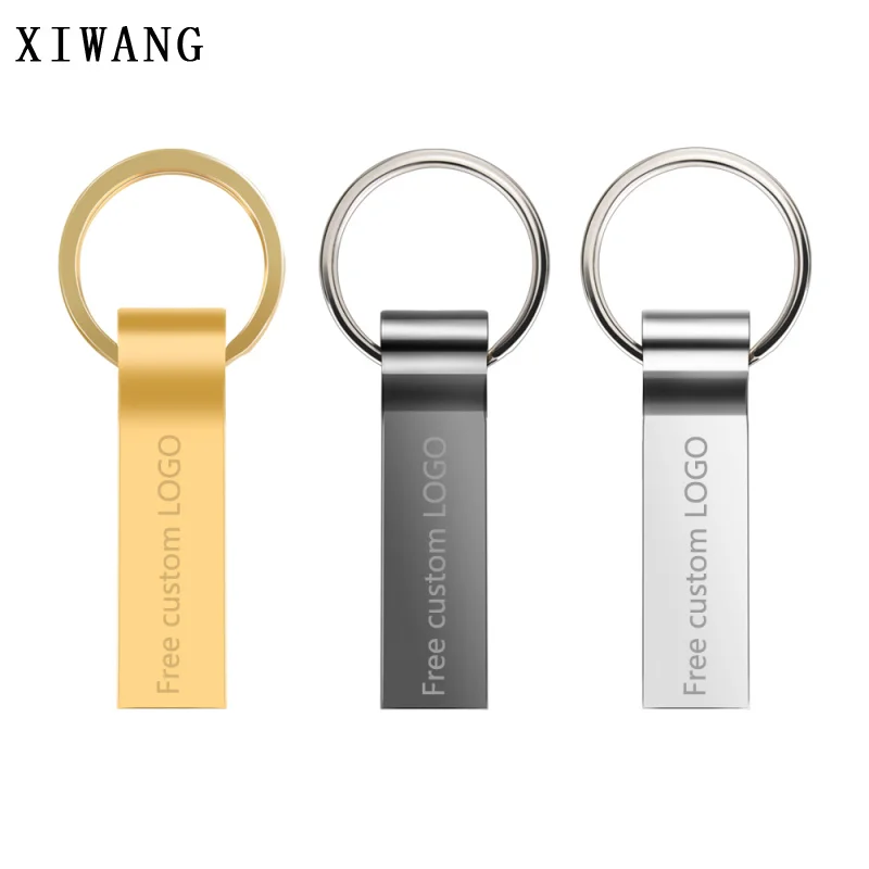

Pendrive 64GB waterproof USB 3.0 metal high speed 128GB pen drive 16GB 8GB 4GB USB Flash Drive 32GB usb Stick free custom logo