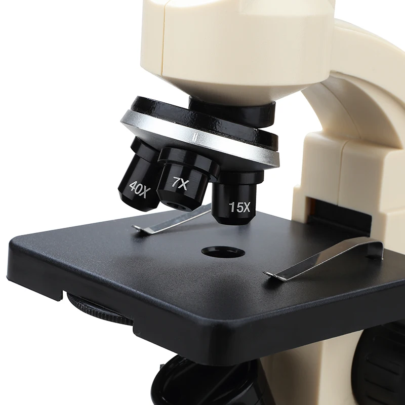 Монокулярный Биологический микроскоп 70X-400X 3 настройки увеличения школьная образовательная игрушка подарок для детей студентов