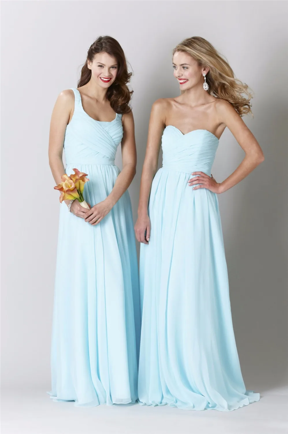pastel blue bridesmaid dresses pastel blue bridesmaid dresses