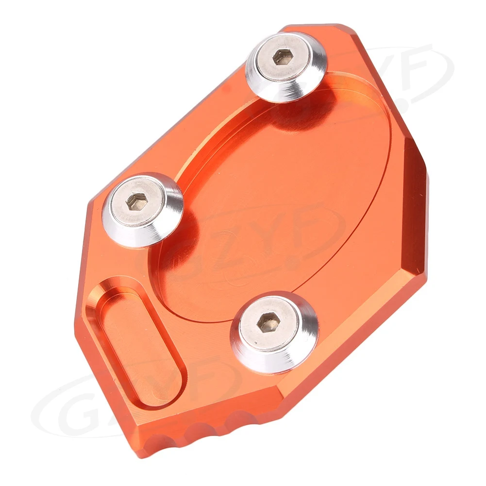 CNC Foot Side Stand Plate Kickstand Enlarge Pad ,High Quality Motorcycle Spare Parts & Accessories