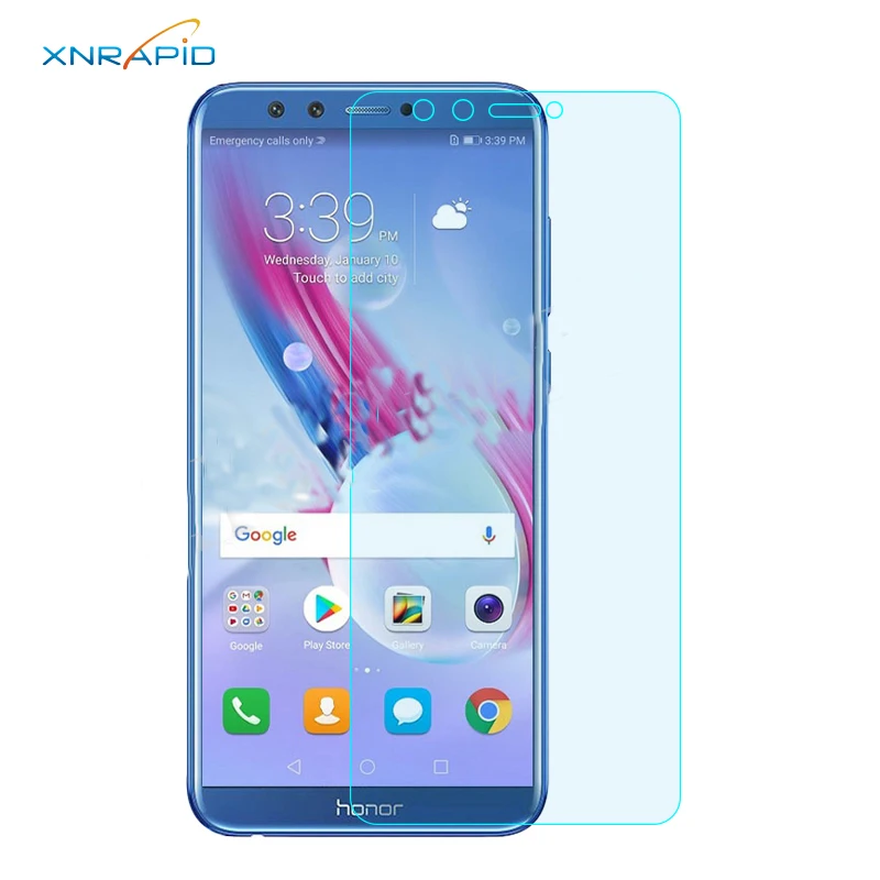 Для Huawei Honor 9 Lite 5 2 дюйма защита экрана 2.5D 0 26 мм 9H Премиум Закаленное стекло для