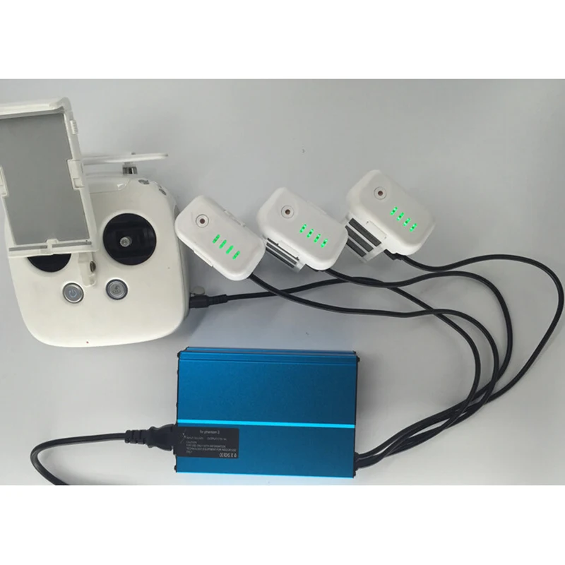 DJI Phantom 3 Remote Controller Battery Charger RC Quadcopter FPV Drone