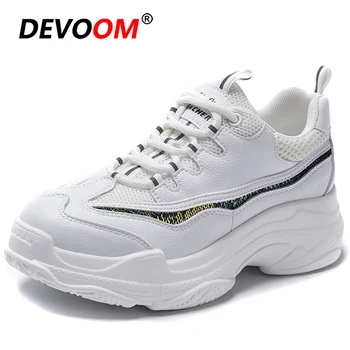 

New Running Shoes for Women Platform High Quality Sport Shoes Woman 2019 Basket Outdoor Sneakers Women Running Shoes Female 97