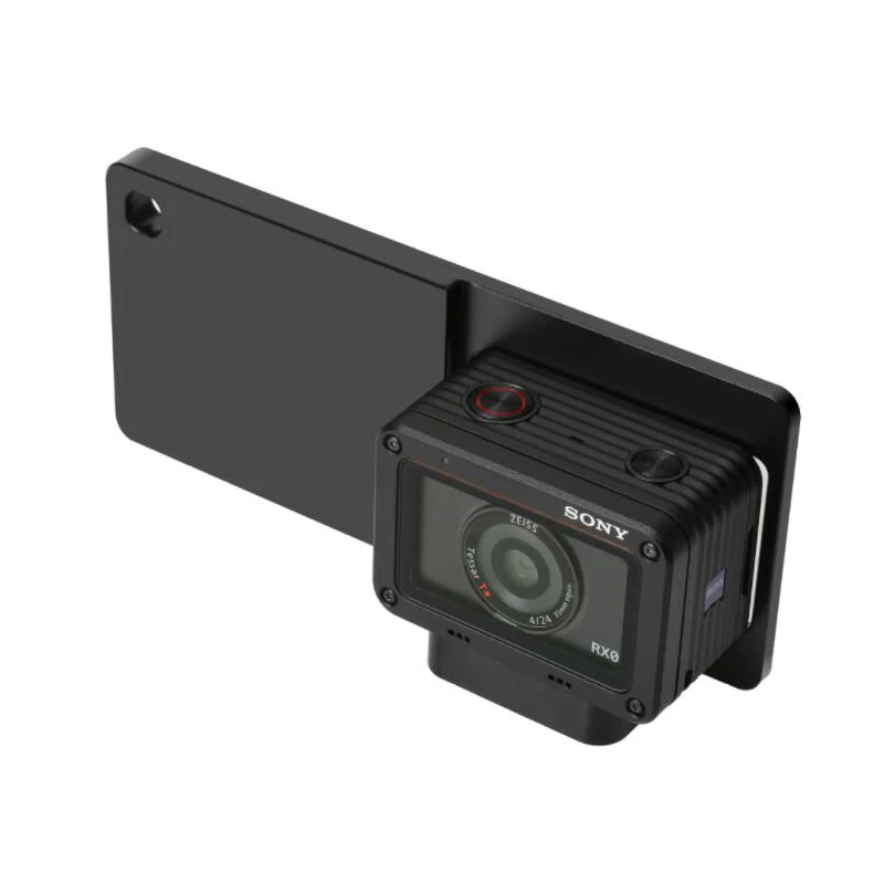 Алюминиевый монтажный адаптер для DJI Osmo mobile/Zhiyun Smooth Q/смартфон gimbal Adapter Sony DSC