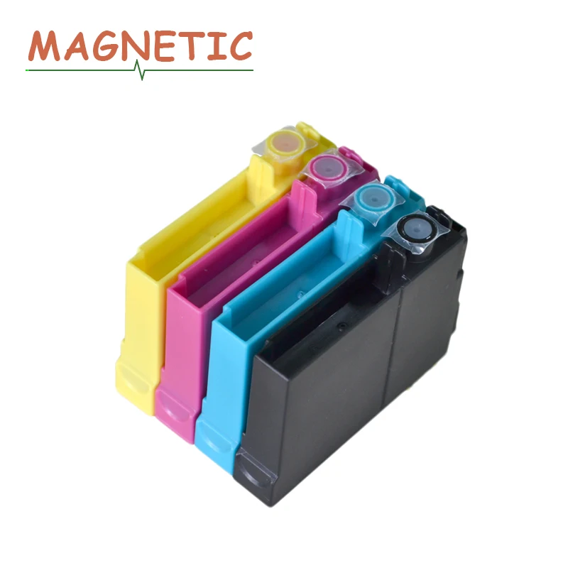 8 шт. картриджи для принтера Epson XP100 XP400 XP200 XP300 WF|ink cartridge|compatible ink cartridgeink cartridge for epson |