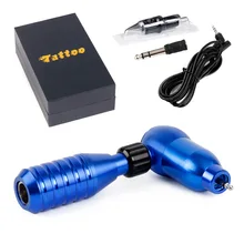 Besta Татуировка ручка роторная татуировка машина сильный мотор иглы картриджи для затенения подкладка окраски черный/синий/красный