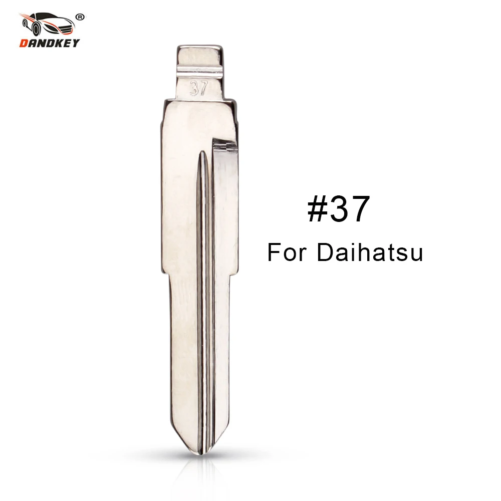 Dandkey 10 шт./лот No.37 металлический пустой флип KD полотно дистанционного ключа тип #37 для DAIHATSU Xenia Faw DLX Fob ЗАМЕНА Dandkey 10 шт./лот No.37 металлический пустой флип KD полотно дистанционного ключа тип #37 для DAIHATSU Xenia Faw DLX Fob ЗАМЕНА