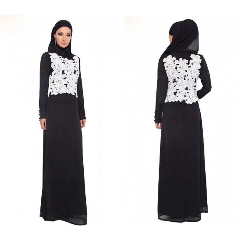 Arabic Long Evening Dress 2016 New Arrival Formal Dresses With Wrap font b Hijab b font