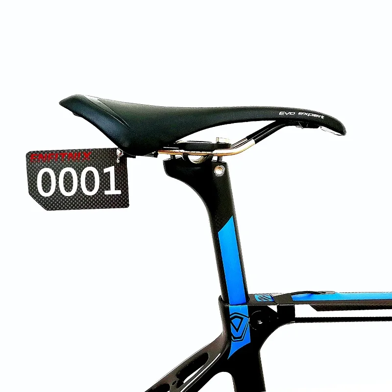 Best ENFITNIX Bicycle taillights Intelligent sensor Brake lights usb xlite100 Road bike MTB Rear taillights Number plate bracket 3