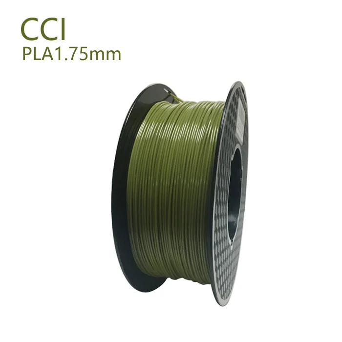 3d printing filament pla1.75mm army green color 1kg 3D ...