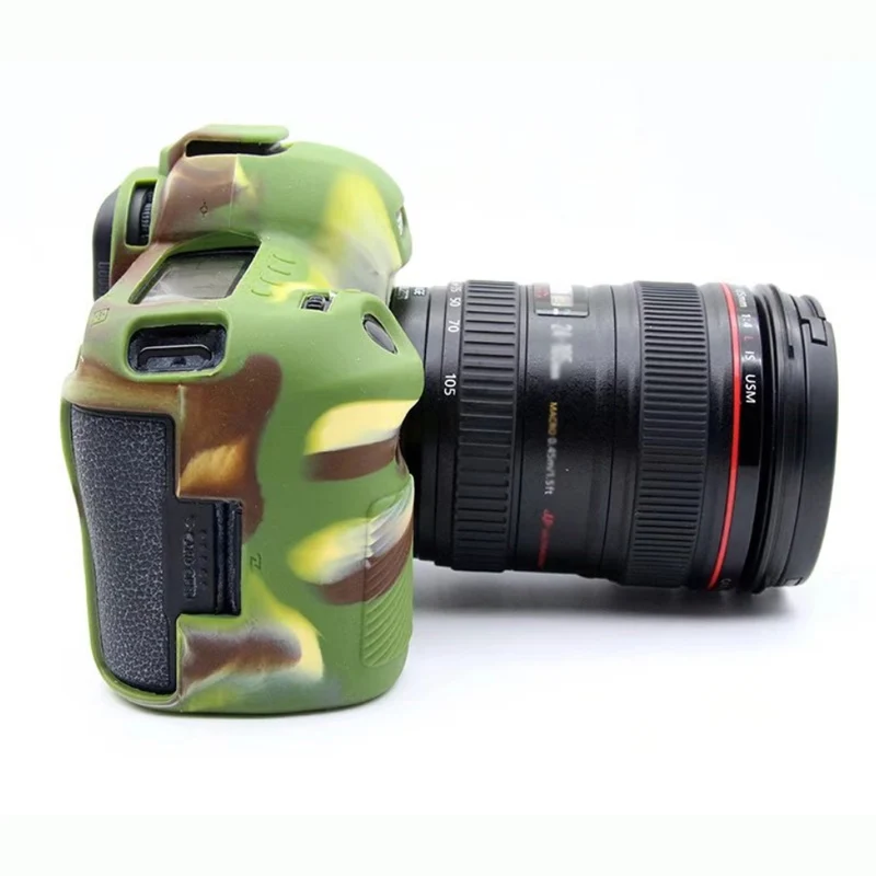Силиконовая сумка для зеркального фотоаппарата Canon 5D4 5DIV 5D MARK IV 4 легкий чехол