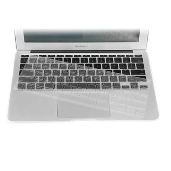

5PCS Laptop Ultra Thin Clear Soft TPU US Keyboard Cover Skin for Macbook Air 11.6 Inch A1465, A1370