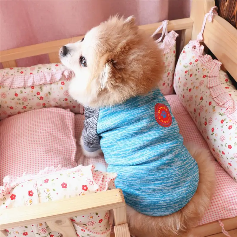 

Pets Letter Knitwear Pet Dog Warm Fleece Clothing Dachshund Pet Plugged Shoulder Plush Warm Hoodies Pet Supplies