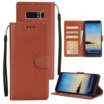 

10pcs Wallet Leather Case For Samsung S10 E 5G S9 S8 Plus Note 10 9 8 A70 A60 A50 A40 A10 M30 A20E Card Slot Kickstand Cover