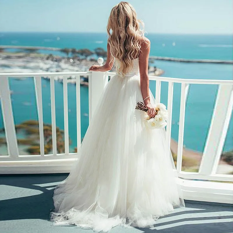 Verngo-Beach-Wedding-Dress-2019-White-Ivory-A-Line-Wedding-Dress-Sweetheart-Bridal-Dress-Classic-Simple