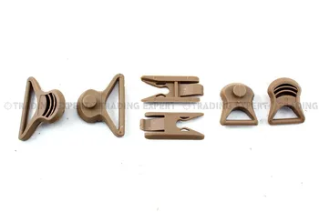 

FAST Helmet Goggle Swivel Clips (Tan BK) bd8620a