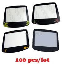 100 шт./лот подходит для nintendogameboyadvancegba Системы Замена Защитный Экран объектива